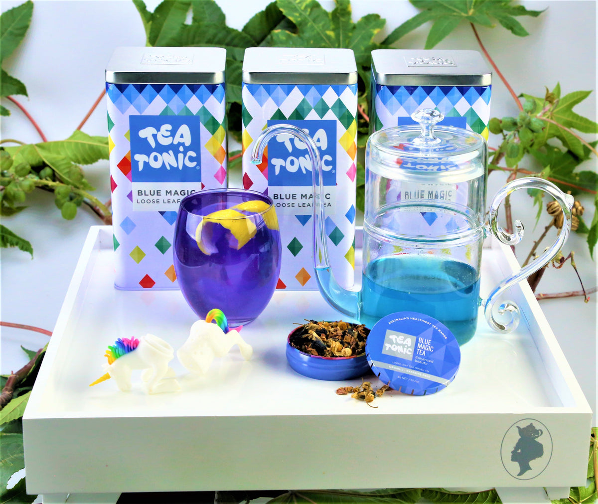 BLUE MAGIC COCKTAIL