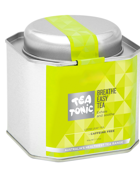Breathe Easy Tea - Tin Loose Leaf Organic