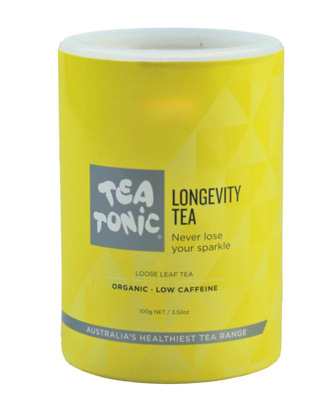 Longevity Tea - Refill Tube Loose Leaf