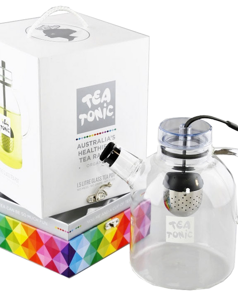 Glass Tea Pot (1.5L) REPLACEMENT GLASS ONLY
