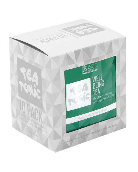 10 Teabag Box Grey - Core range of teas