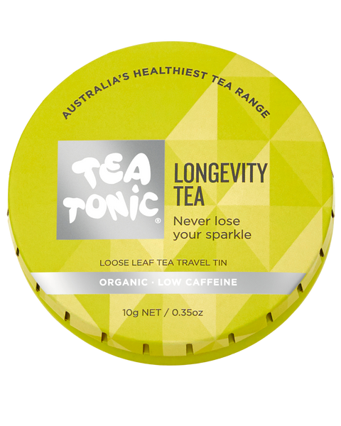 Longevity Tea - Travel Tin Loose Leaf Tea Organic