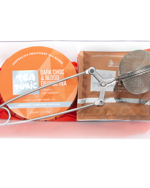 Blood Orange & Dark Choc Tea Travel Pack