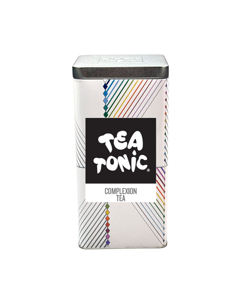 TALL TIN COMPLEXION TEA - 50 TEABAGS