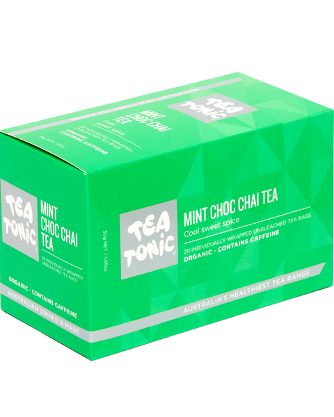 Mint Choc Chai Tea - 20 Teabags Box