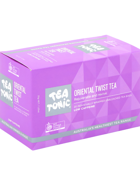 Oriental Twist Tea - 20 Teabags Box Organic