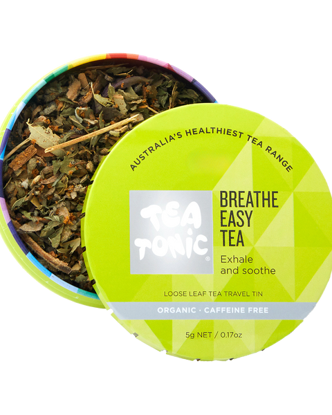 Breathe Easy Tea - Travel Tin Loose Leaf Tea Organic