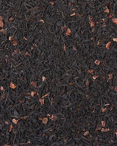 Dark Chocolate & Black Tea - 250g Loose Leaf Tea Organic