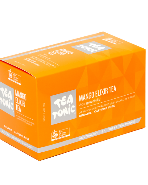 Mango Elixir Tea - 20 Teabags Box Organic