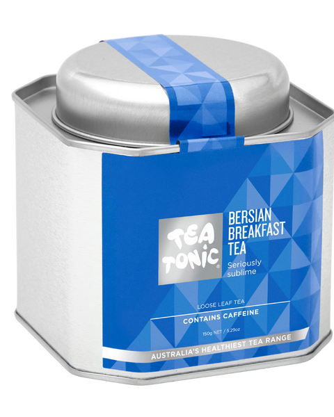 Bersian Breakfast Tea - Tin Loose Leaf
