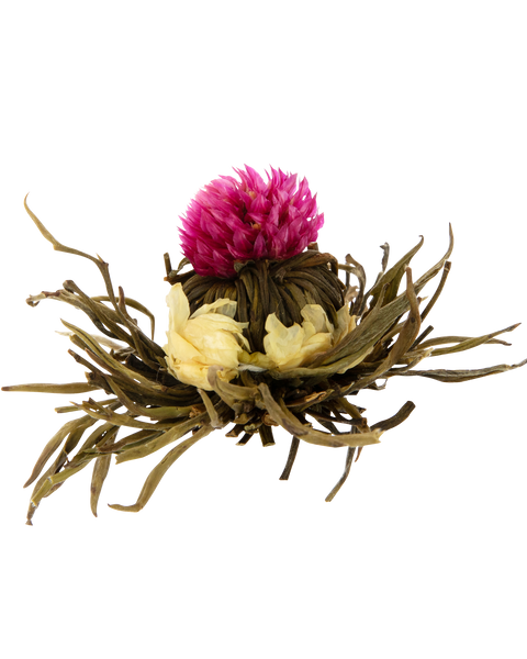 Flowering Tea Ball "Pink Princess" 500g