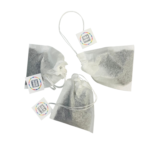 Filter Paper Teabags for loose leaf tea - 100 per pack