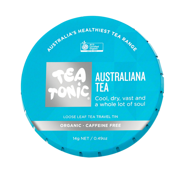 Australiana Tea - Travel Tin Loose Leaf