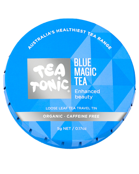 Blue Magic Tea - Travel Tin Loose Leaf Tea