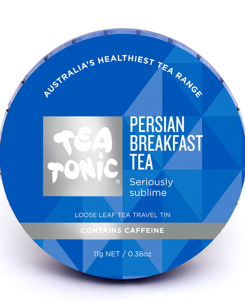 Bersian Breakfast Tea - Travel Tin Loose Leaf Tea