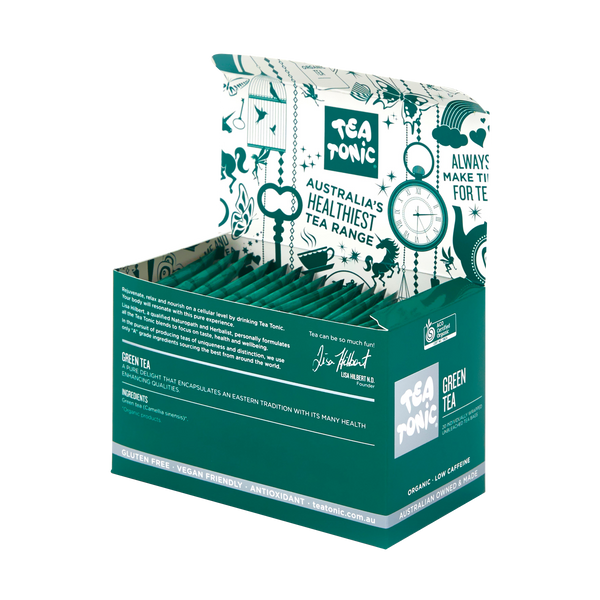 Green Tea* - 20 Teabags Box