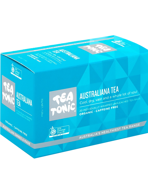 Australiana Tea - 20 Teabags Box Organic