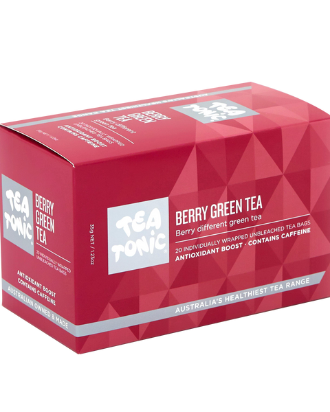 Berry Green Tea - 20 Teabags Box