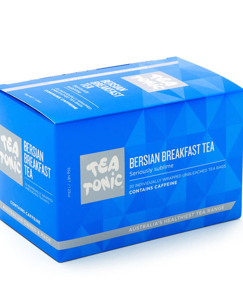 Persian Breakfast Tea - 20 Teabags  Box