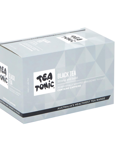 Black Tea - 20 Teabags Box