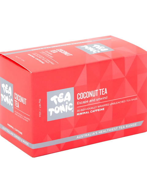 Coconut Tea - 20 Teabags Box