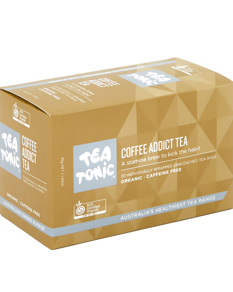 Coffee Addict Tea* - 20 Teabags Box