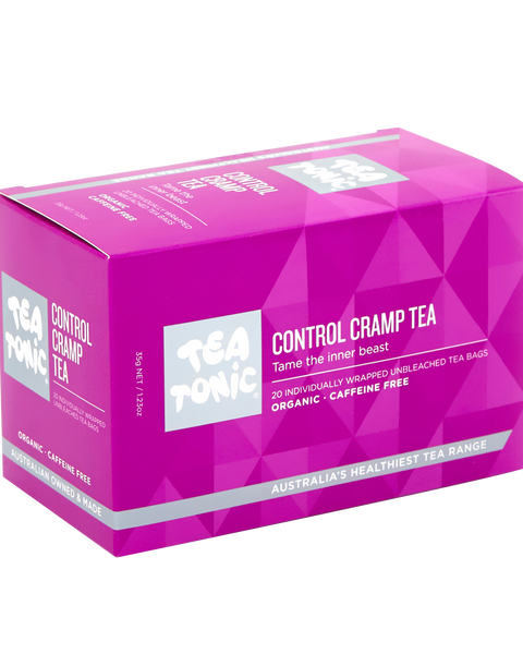Control Cramp Tea - Box 20 Teabags