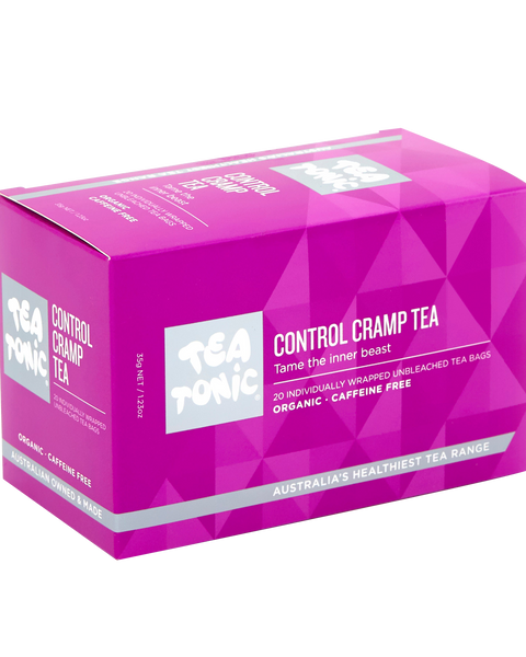 Control Cramp Tea - 20 Teabags Box Organic