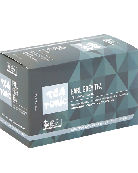 Earl Grey Tea* - 20 Teabags Box