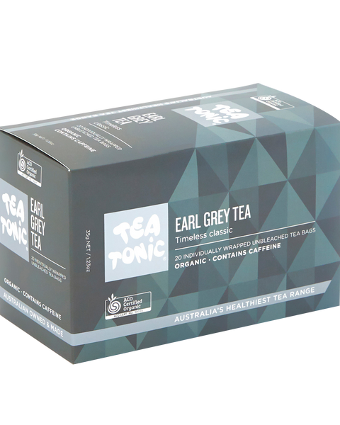 Earl Grey Tea - 20 Teabags Box Organic