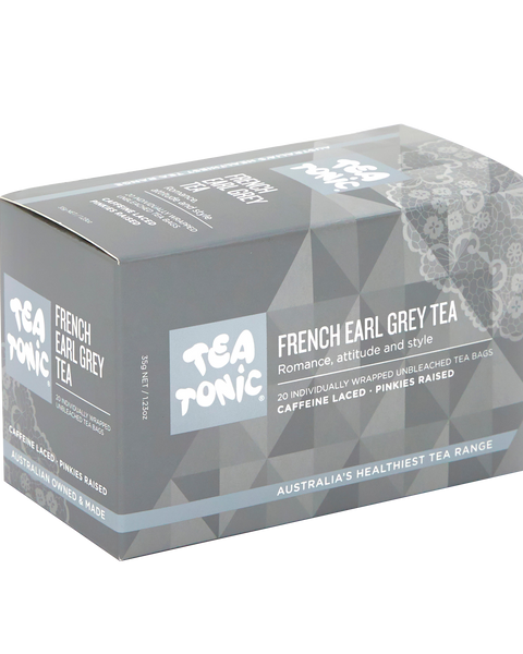French Earl Grey Tea  - 20 Teabags Box