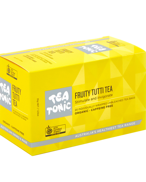 Fruity Tutti Tea* - 20 Teabags Box