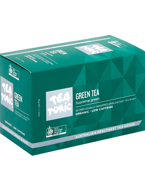 Green Tea - 20 Teabags Box Organic