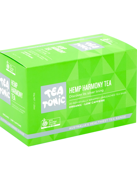 Hemp Harmony Tea* 20 Teabags - Box