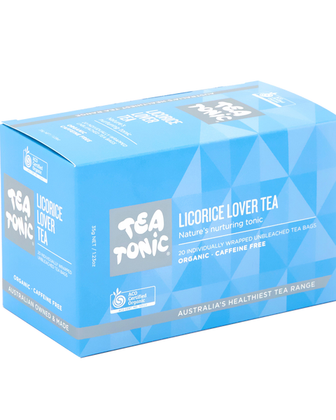 Licorice Lover Tea*- 20 Teabags Box