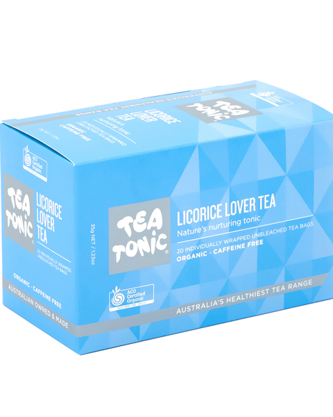 Licorice Lover Tea - 20 Teabags Box Organic