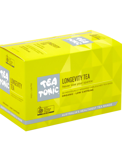 Longevity Tea -  20 Teabags Box Organic