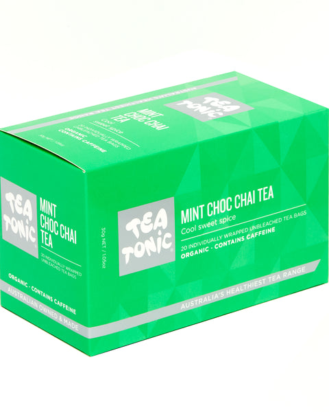 Mint Choc Chai Tea 20 Teabags - Box