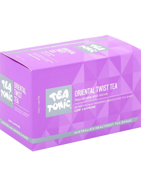 Oriental Twist Tea - 20 Teabags Box