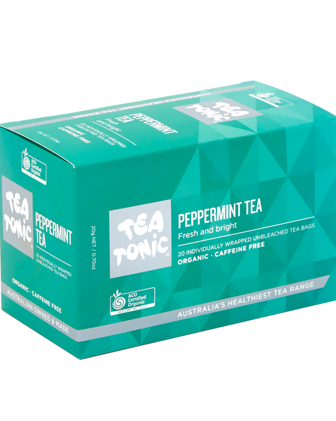 Peppermint Tea* - 20 Teabags Box
