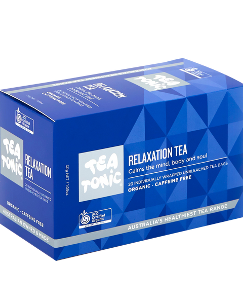 Relaxation Tea 20 Teabags - Box