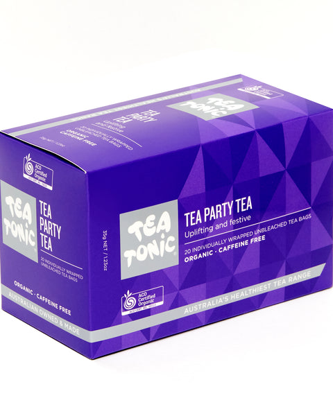 Tea Party Tea -  20 Teabags Box Organic