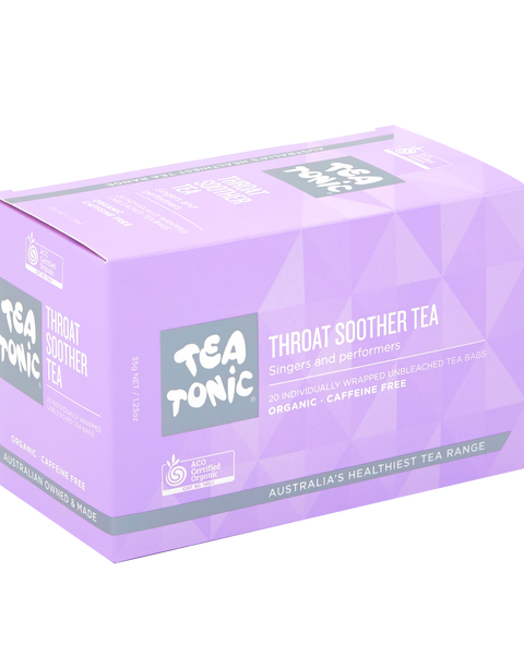 Throat Soother Tea - 20 Teabags Box