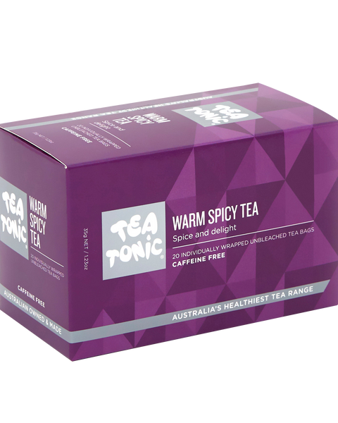 Warm Spicy Tea - 20 Teabags Box