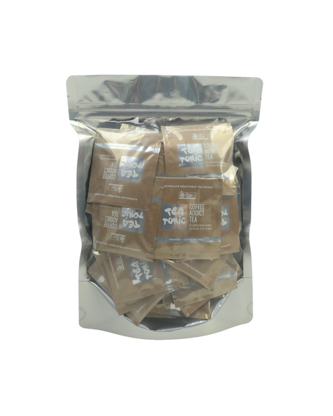 Coffee Addict Tea - 50 Teabags Pouch