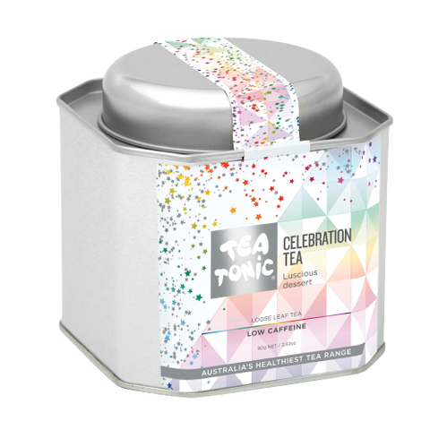 Celebration Tea - Tin Loose Leaf Tea Organic