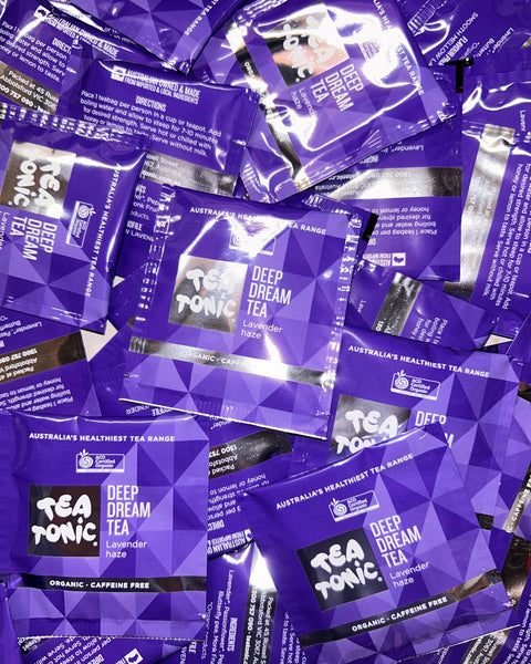 Deep Dream Tea - 200 Teabags Bulk Organic