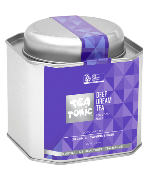 Deep Dream Tea - Tin Loose Leaf Organic