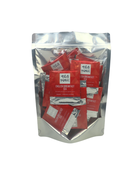 English Breakfast Tea - 50 Teabags Pouch