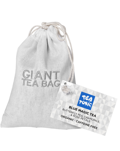 Blue Magic Tea - Giant Iced Teabag